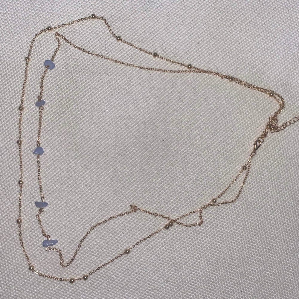 Double waist chain that didn't fit me but could prob fit you